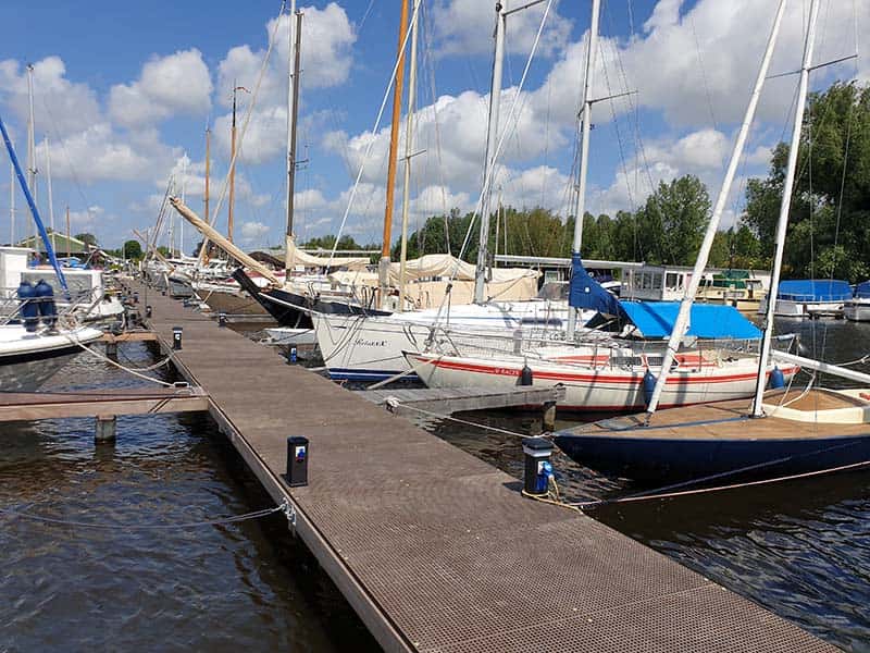 Jachthaven t Drijfhuis - Jachthaven - Stalling - Ligplaatsen - Zomerstalling - Mooi weer