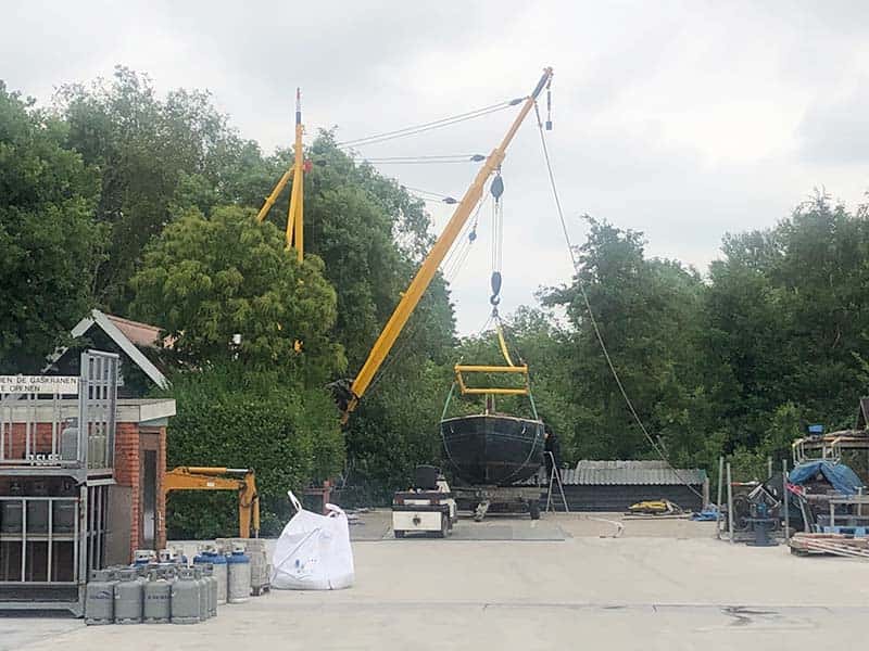 Jachthaven t Drijfhuis - Stalling - Kraan - Botenkraan - 5 ton - Alleen op afspraak