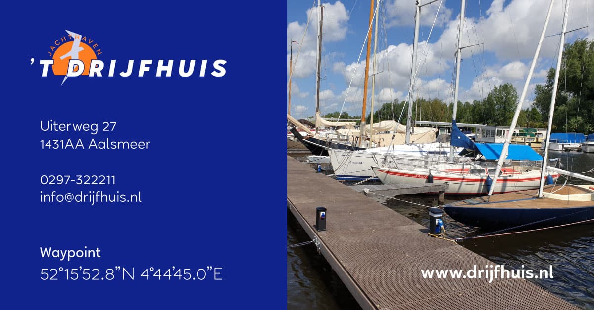 Jachthaven t' Drijfhuis in Aalsmeer